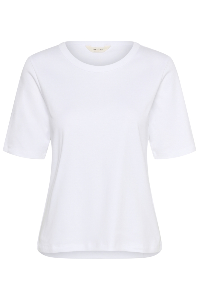Part Two witte dames t-shirt | Vooraanzicht