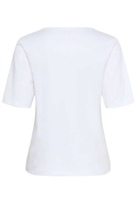 Part Two witte dames t-shirt | Achteraanzicht