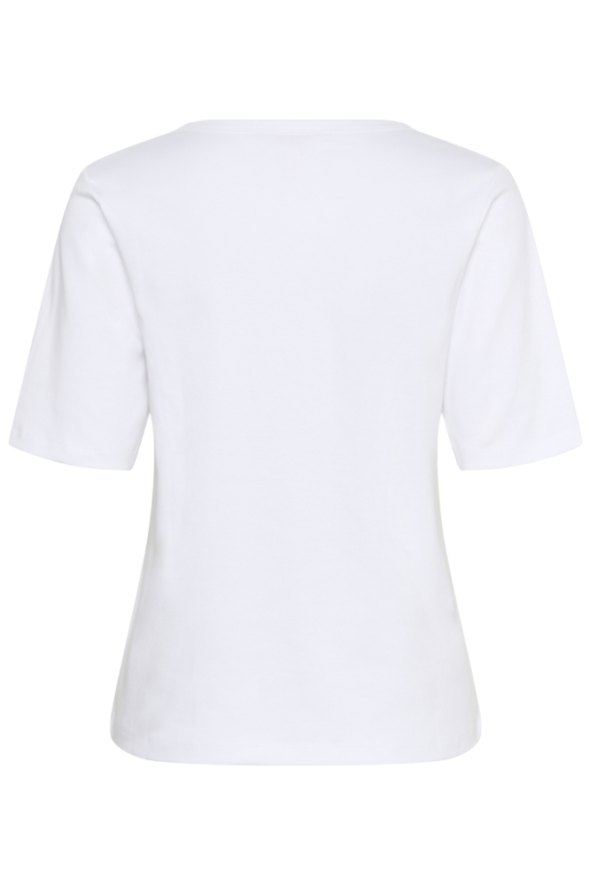 Part Two witte dames t-shirt | Achteraanzicht