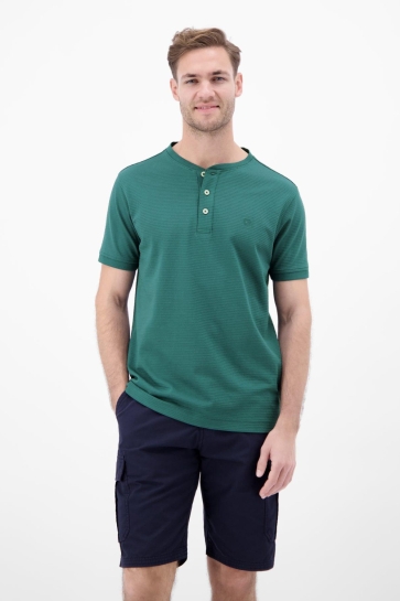 Lerros T-shirt T SHIRT MET RONDE HALS EN COOL DRY FUCNTIE 2643912 662