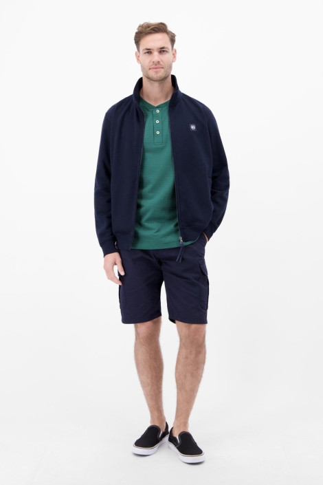 Lerros groene heren t-shirt | Model