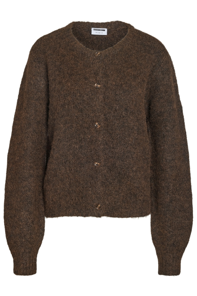 Noisy may bruine dames vest | Vooraanzicht