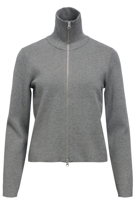 Object grijze dames vest | Vooraanzicht