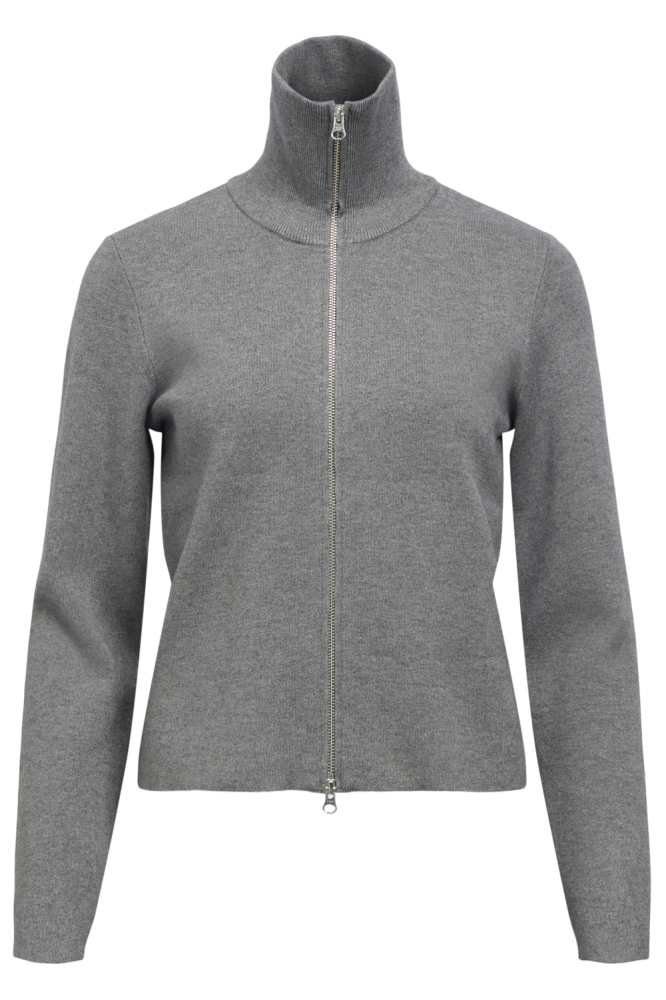 Object grijze dames vest | Vooraanzicht