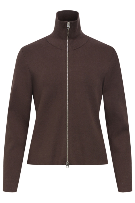 Object bruine dames vest | Vooraanzicht