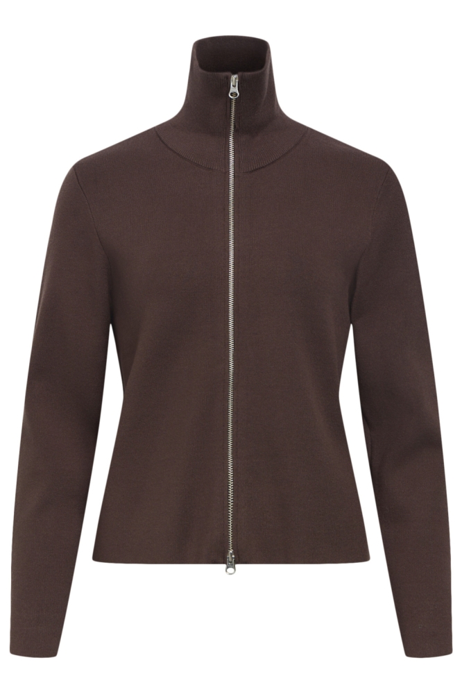 Object bruine dames vest | Vooraanzicht