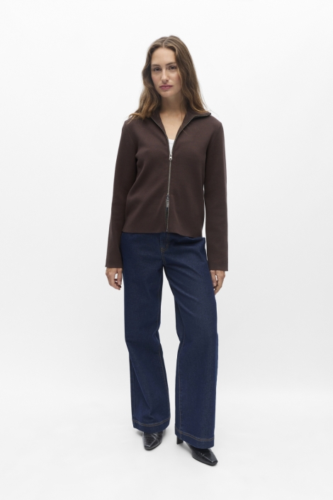 Object bruine dames vest | Model