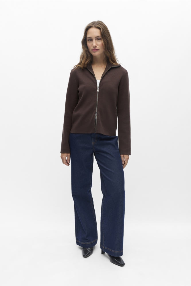 Object bruine dames vest | Model