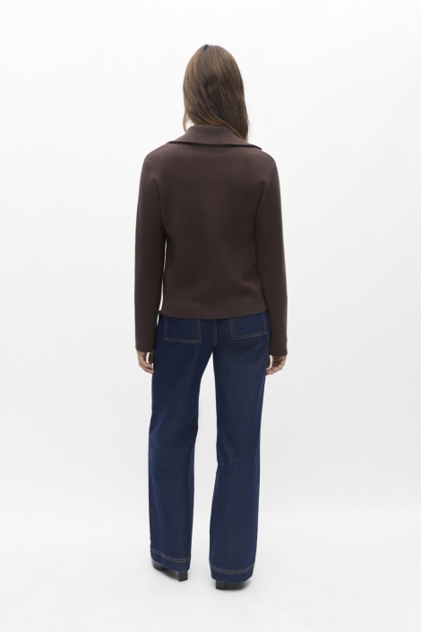 Object bruine dames vest | Model