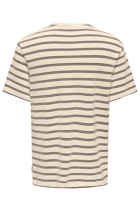 Only & Sons beige heren t-shirt | Achteraanzicht