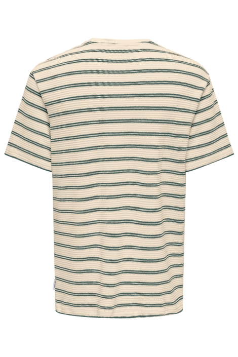 Only & Sons beige heren t-shirt | Achteraanzicht