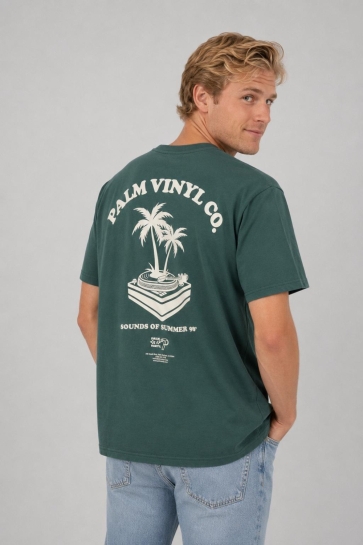 Only & Sons onsvibes life rlx ss tee cs Groen