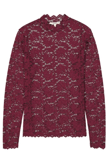 Garcia T-shirt LONGSLEEVE Z0075 4081 ROSEWOOD