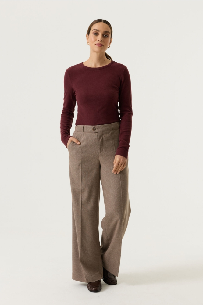 Garcia bordeaux dames t-shirt | Model