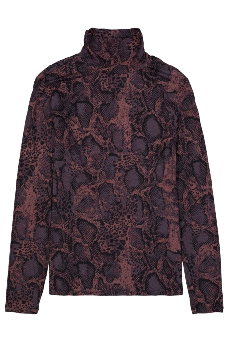 Garcia zwarte dames blouse | Vooraanzicht