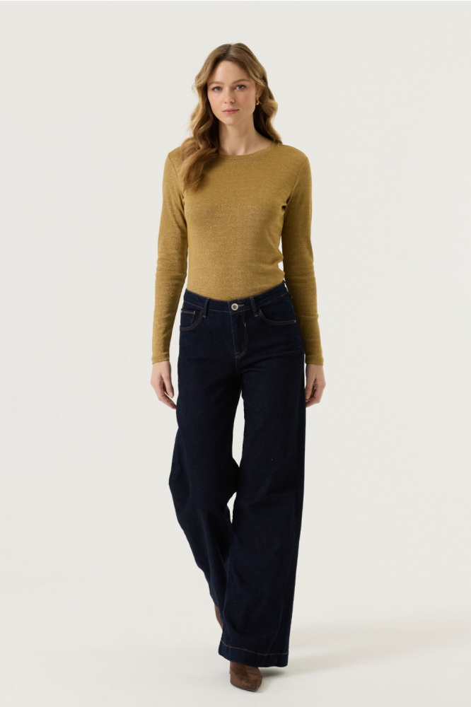 Garcia gouden dames t-shirt | Model