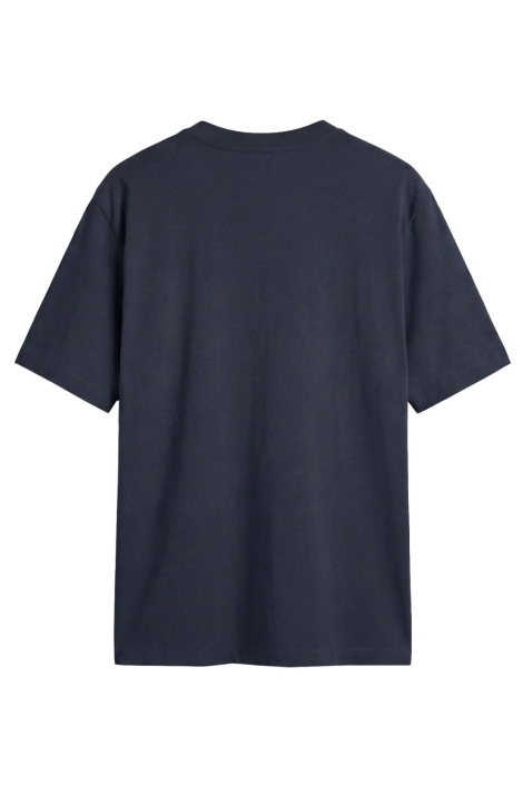 Antony Morato blauwe heren t-shirt | Achteraanzicht