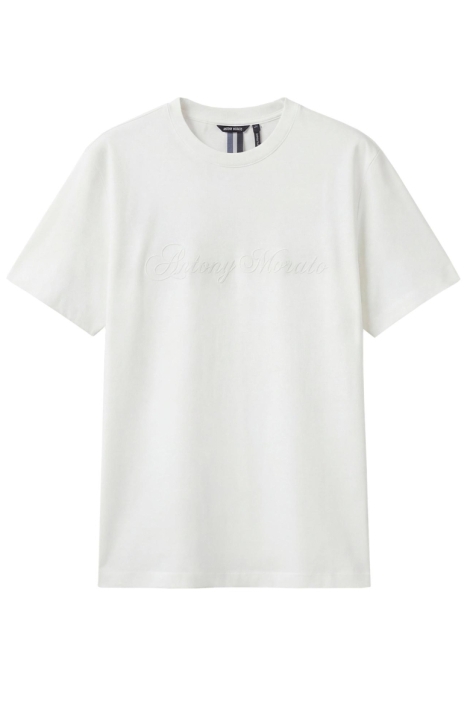 Antony Morato witte heren t-shirt | Vooraanzicht