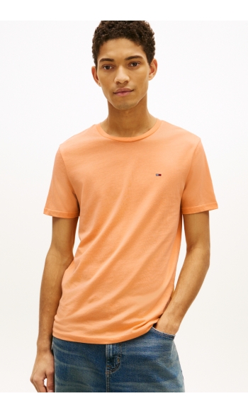 TJM XSLIM JASPE HTR TEE EXT DM0DM20363 SEV FADED SUN KISS