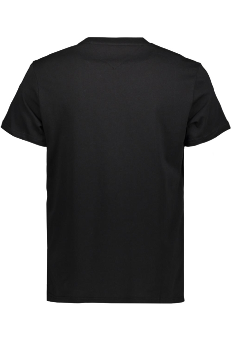 Tommy Jeans zwarte heren t-shirt |