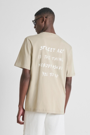 Antony Morato T-shirt MANILA 2 MMKS02670 FA100144 2107 SAFARI