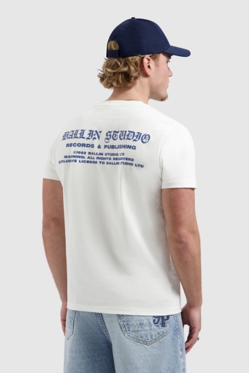 Ballin T-shirt LOOSE FIT 26019102 45 OFF WHITE