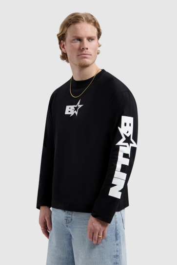 Ballin T-shirt BOXY FIT 26019152 02 BLACK