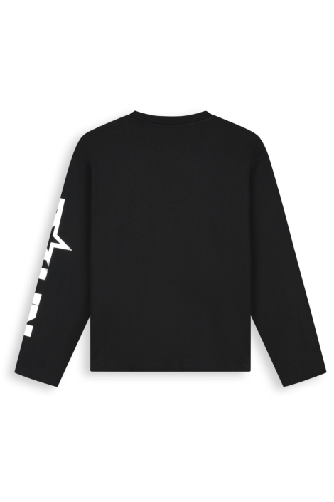 Ballin zwarte heren t-shirt | Achteraanzicht