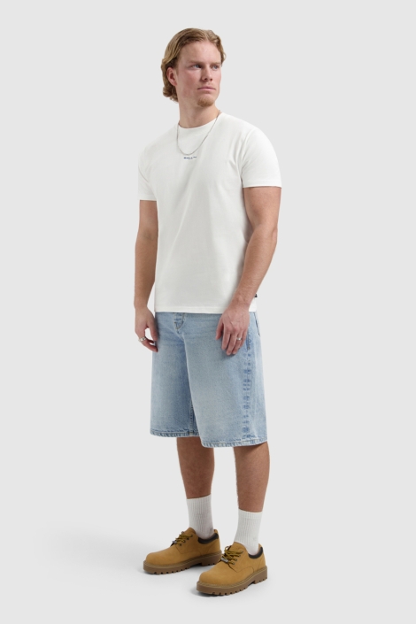 Ballin witte heren t-shirt | Model