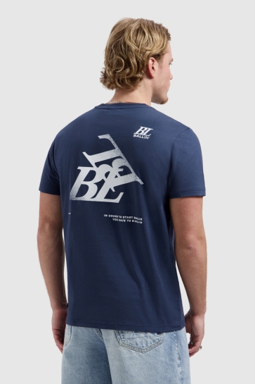 Ballin T-shirt REGULAR FIT 26019105 07 NAVY