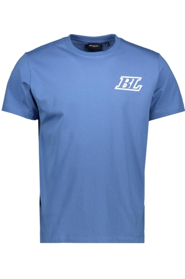 Ballin T-shirt REGULAR FIT 26019107 12 FADED COBALT