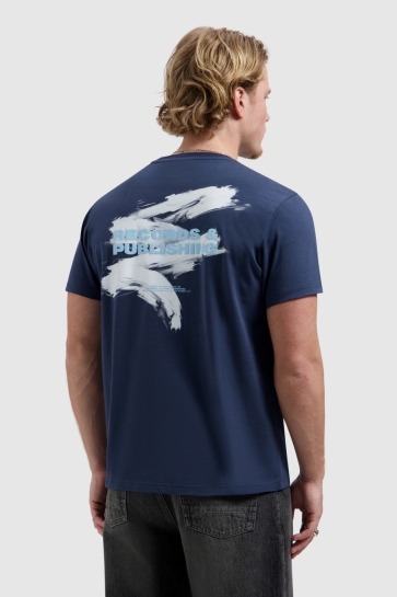 Ballin T-shirt REGULAR FIT 26019108 07 NAVY