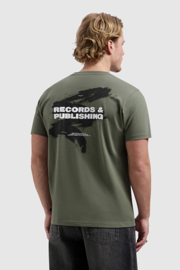 Ballin T-shirt REGULAR FIT 26019108 11 DARK ARMY