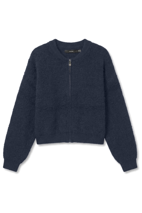 Vero Moda blauwe dames vest | Vooraanzicht