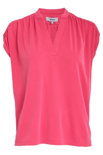 Minus T-shirt FIBA MODAL T SHIRT MI6588 4021 FANDANGO PINK
