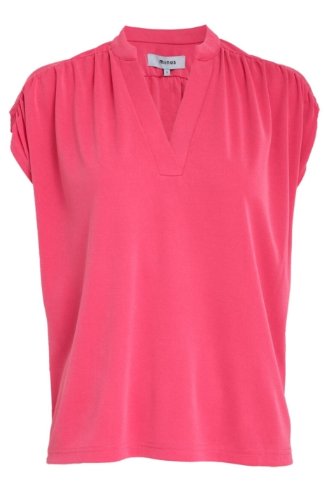 Minus roze dames t-shirt | Vooraanzicht