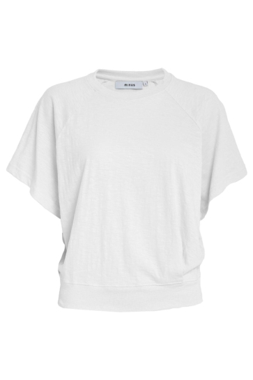 Minus T-shirt MONIKA T SHIRT MI7058 200 WHITE