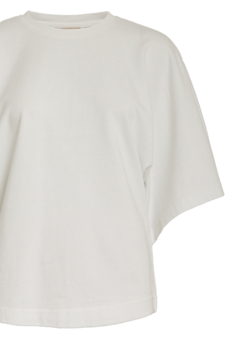 Peppercorn witte dames t-shirt | Close up