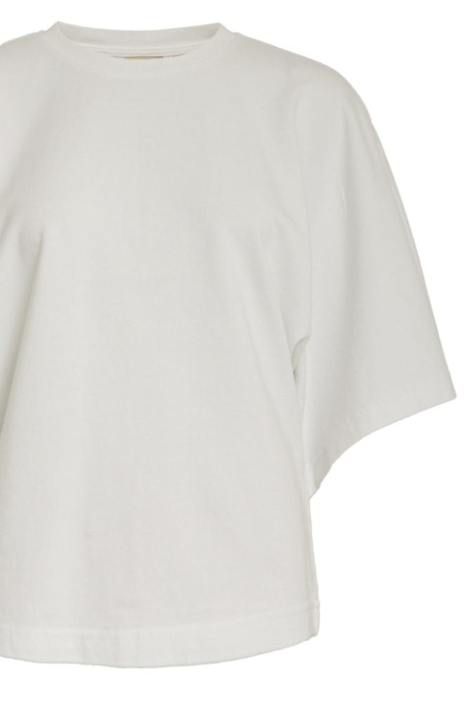 Peppercorn witte dames t-shirt | Close up