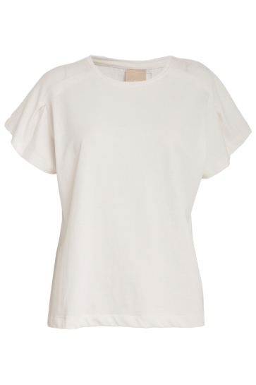 Peppercorn T-shirt OXA GOTS T SHIRT PC8871 235 CLOUD DANCER