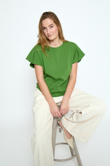 Peppercorn T-shirt OXA GOTS T SHIRT 3750 CACTUS