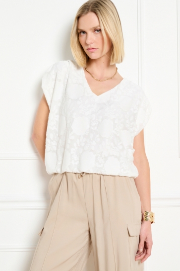 LolaLiza T-shirt T DEVOV 02302022 1019 OPTICAL WHITE