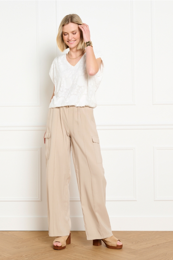 LolaLiza witte dames top | 