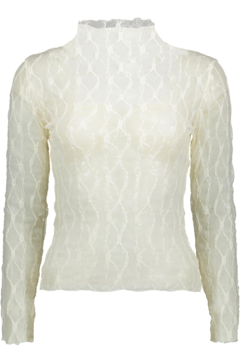 LolaLiza witte dames top | Vooraanzicht