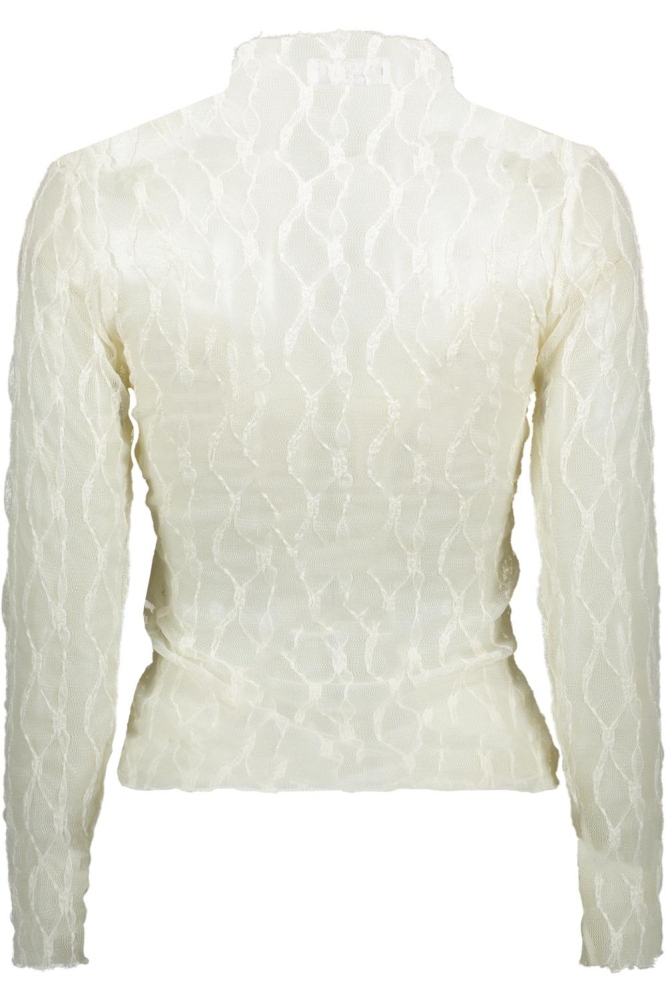 LolaLiza witte dames top | Achteraanzicht