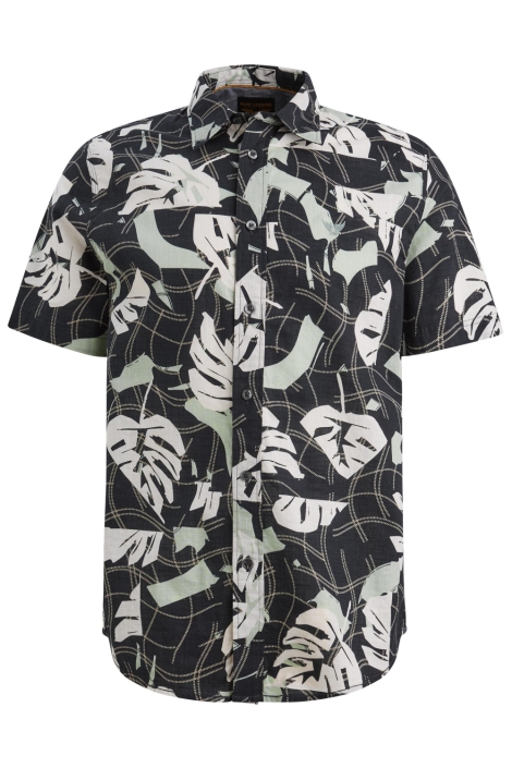 PME legend blauwe heren overhemd | Vooraanzicht