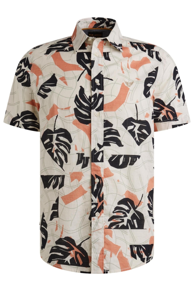 PME legend witte heren overhemd | Vooraanzicht