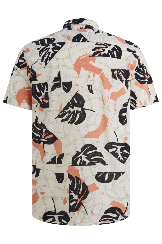 PME legend witte heren overhemd | Achteraanzicht