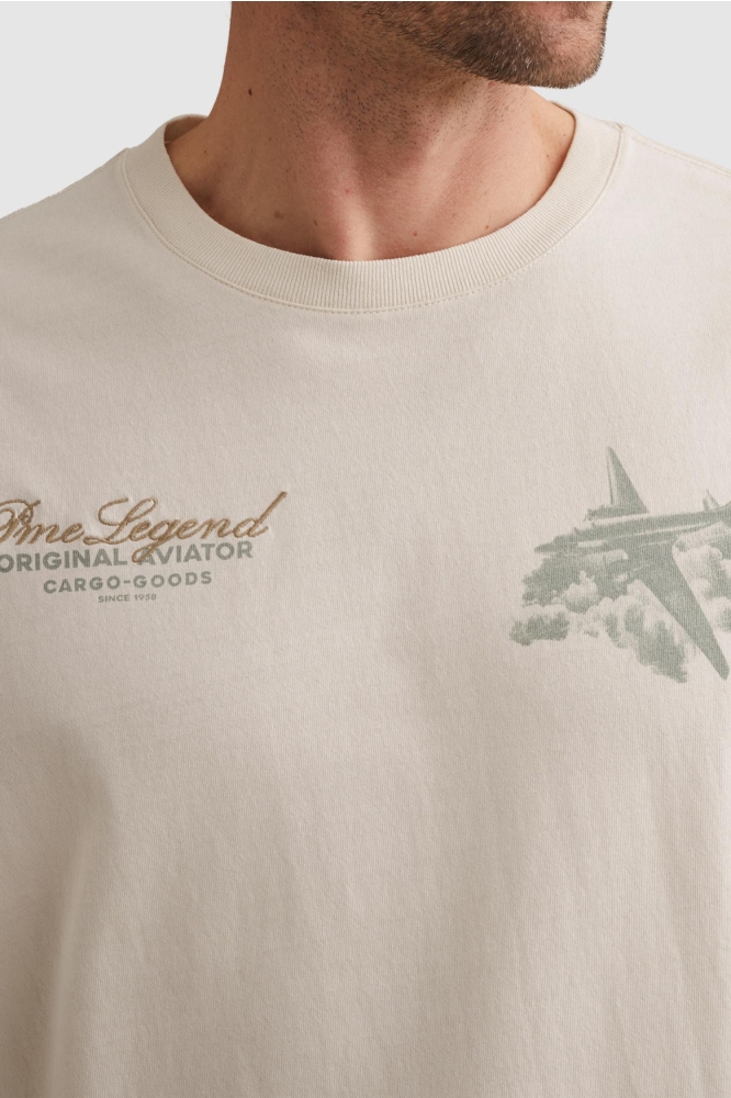 PME legend witte heren t-shirt | Unique Selling Point