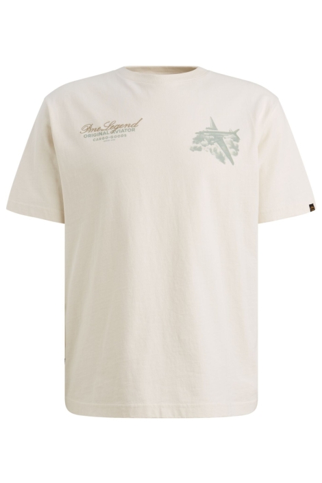 PME legend witte heren t-shirt | Vooraanzicht